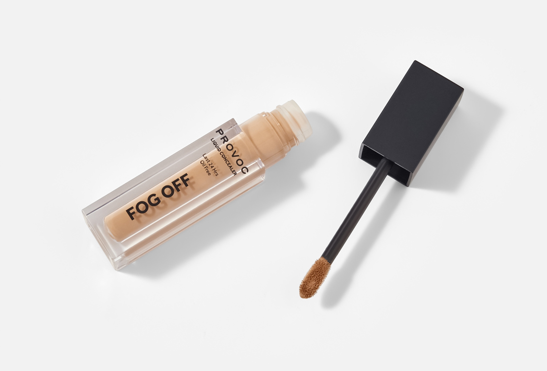 Provoc Long-Lasting Liquid Concealer Fog Off