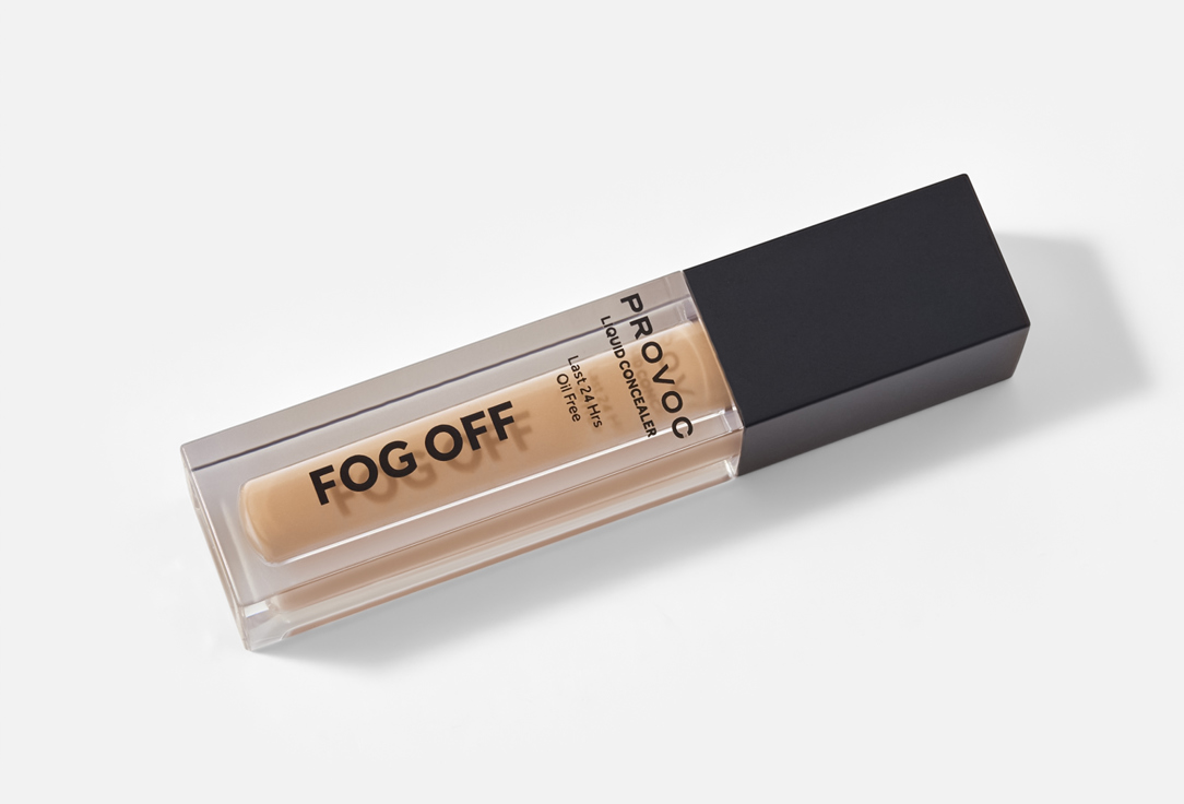 Provoc Long-Lasting Liquid Concealer Fog Off