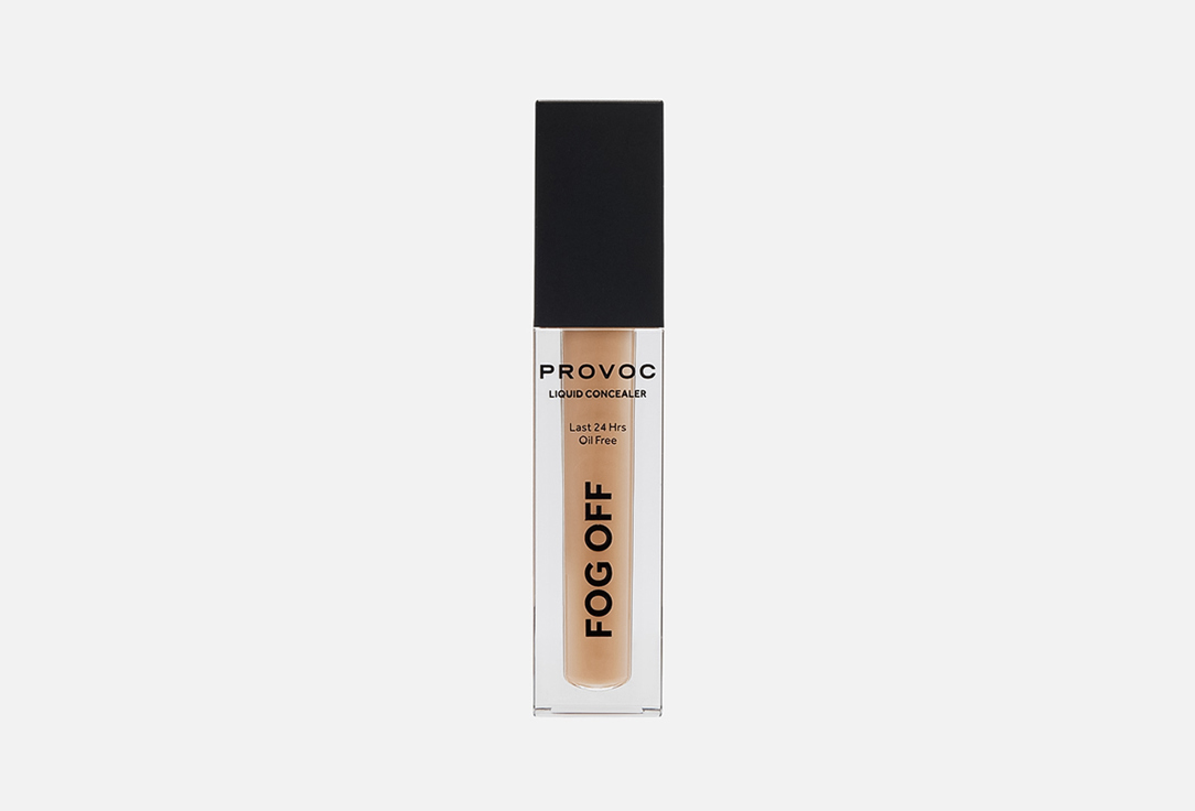 Provoc Long-Lasting Liquid Concealer Fog Off
