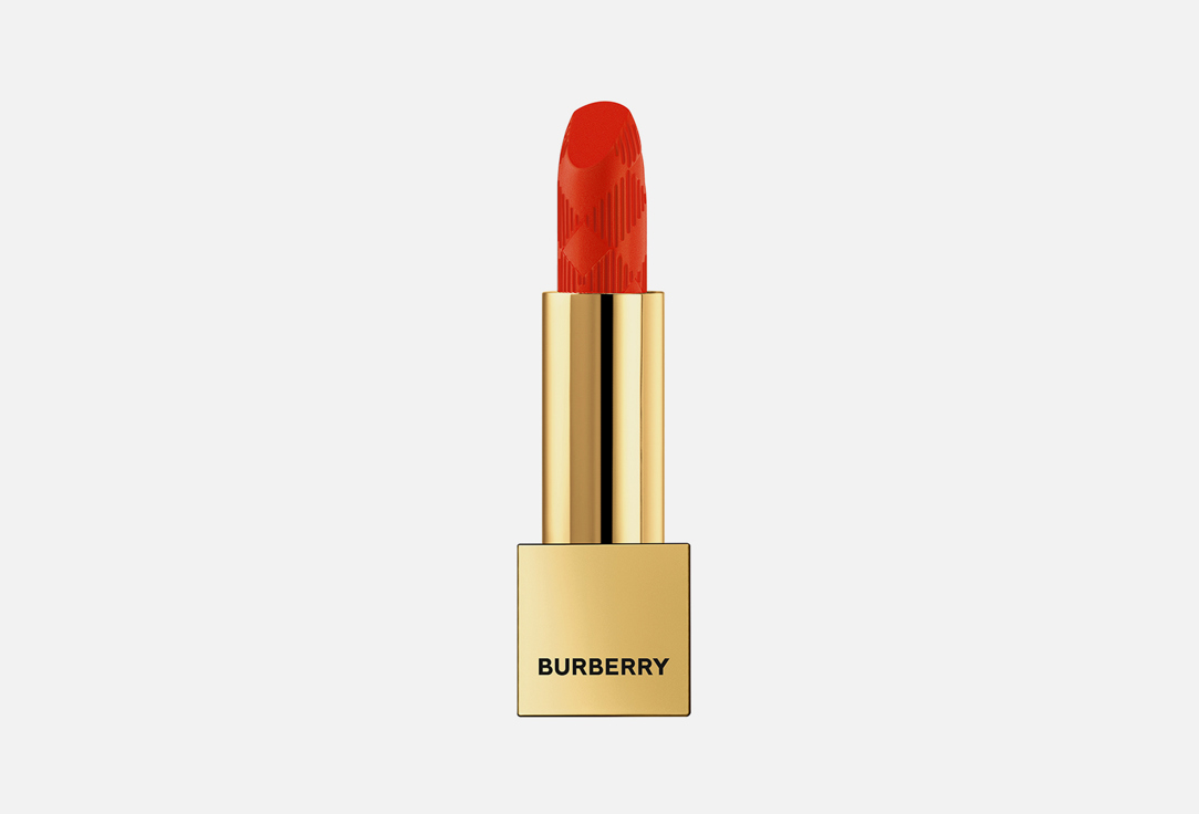 Burberry Long-Lasting Matte Lipstick Kisses 71, Orange red 3.3 g Burberry Long-Lasting Matte Lipstick Kisses