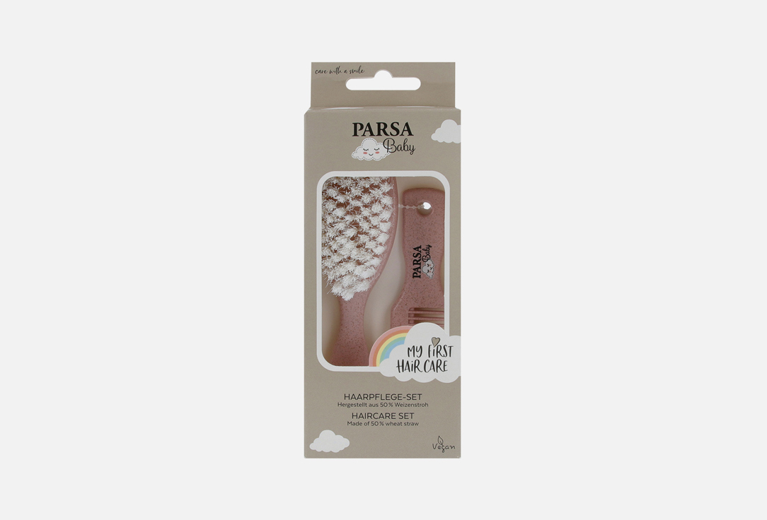 PARSA Baby hair Brush & Comb My first Haircare