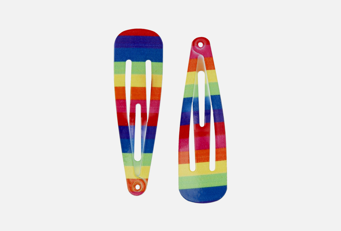 PARSA Hair Clips Rainbow Hair Clips