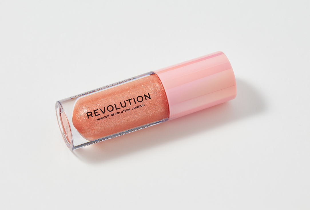 MakeUp Revolution Nourishing Lip Gloss Shimmer Bomb Starlight 4.5 ml MakeUp Revolution Nourishing Lip Gloss Shimmer Bomb