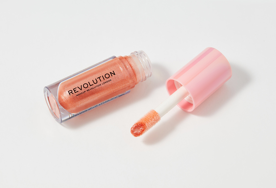 MakeUp Revolution Nourishing Lip Gloss Shimmer Bomb Starlight 4.5 ml MakeUp Revolution Nourishing Lip Gloss Shimmer Bomb