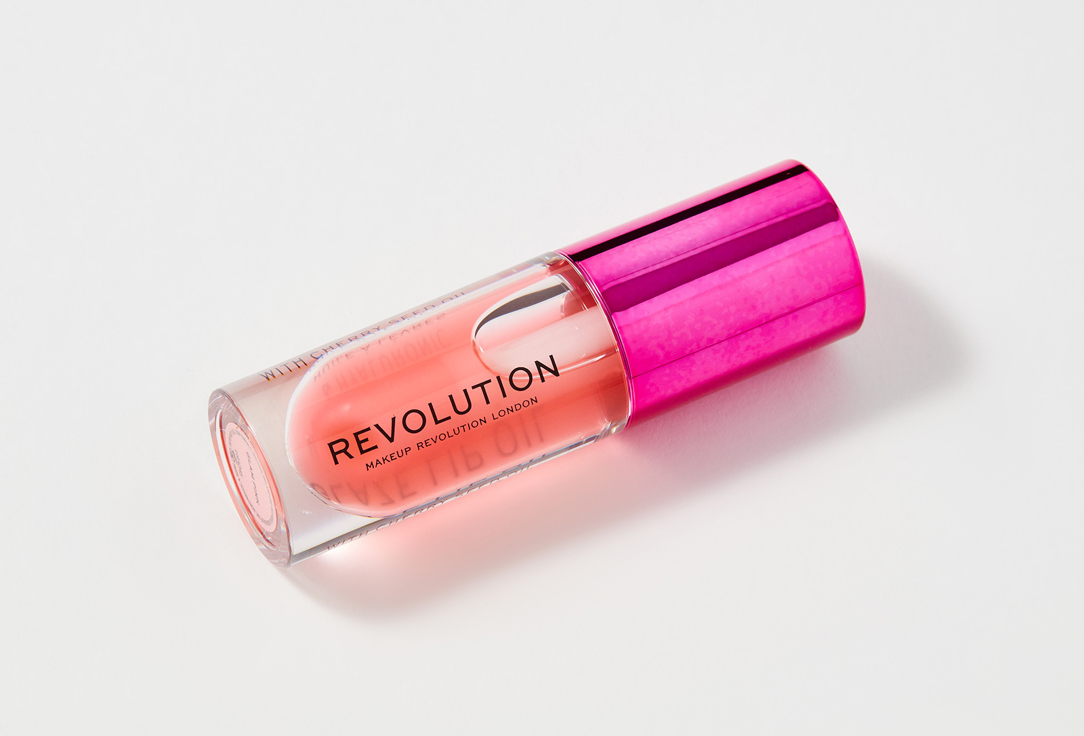 MakeUp Revolution Nourishing Lip Oil Glaze Lip Oil Glam pink 4.6 ml MakeUp Revolution Nourishing Lip Oil Glaze Lip Oil