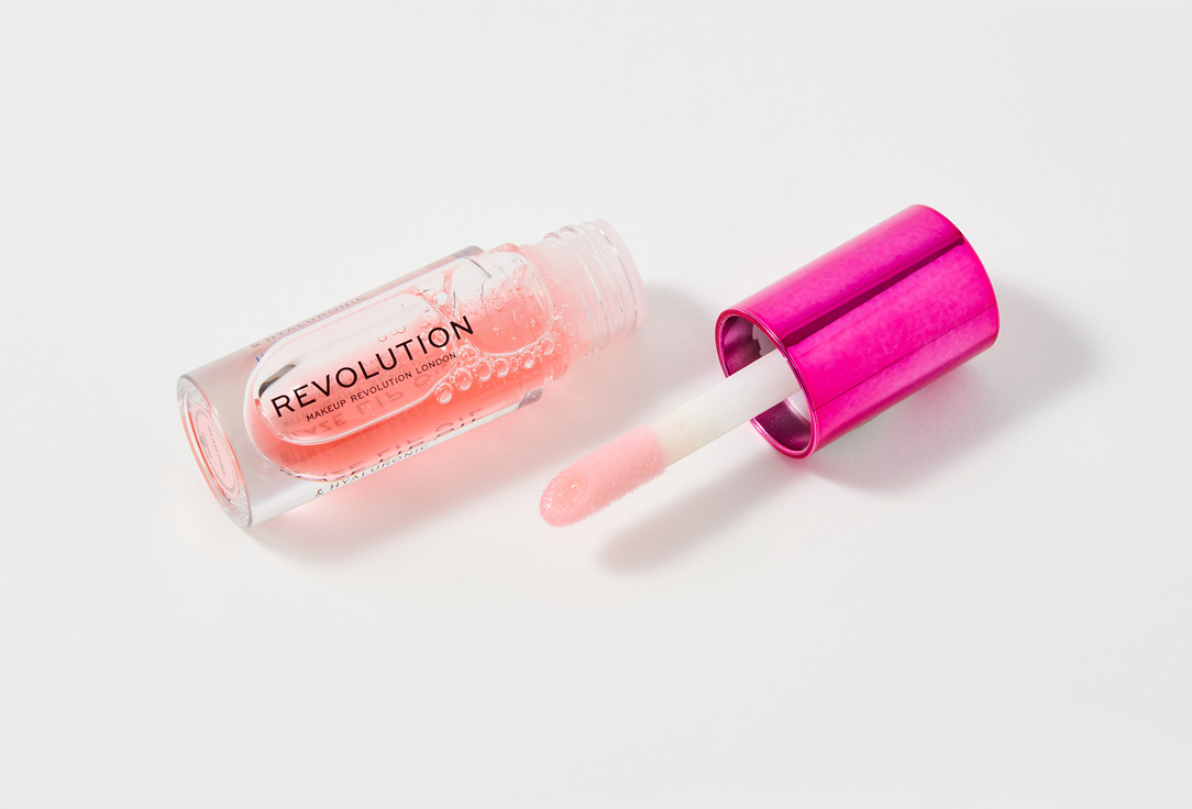 MakeUp Revolution Nourishing Lip Oil Glaze Lip Oil Glam pink 4.6 ml MakeUp Revolution Nourishing Lip Oil Glaze Lip Oil
