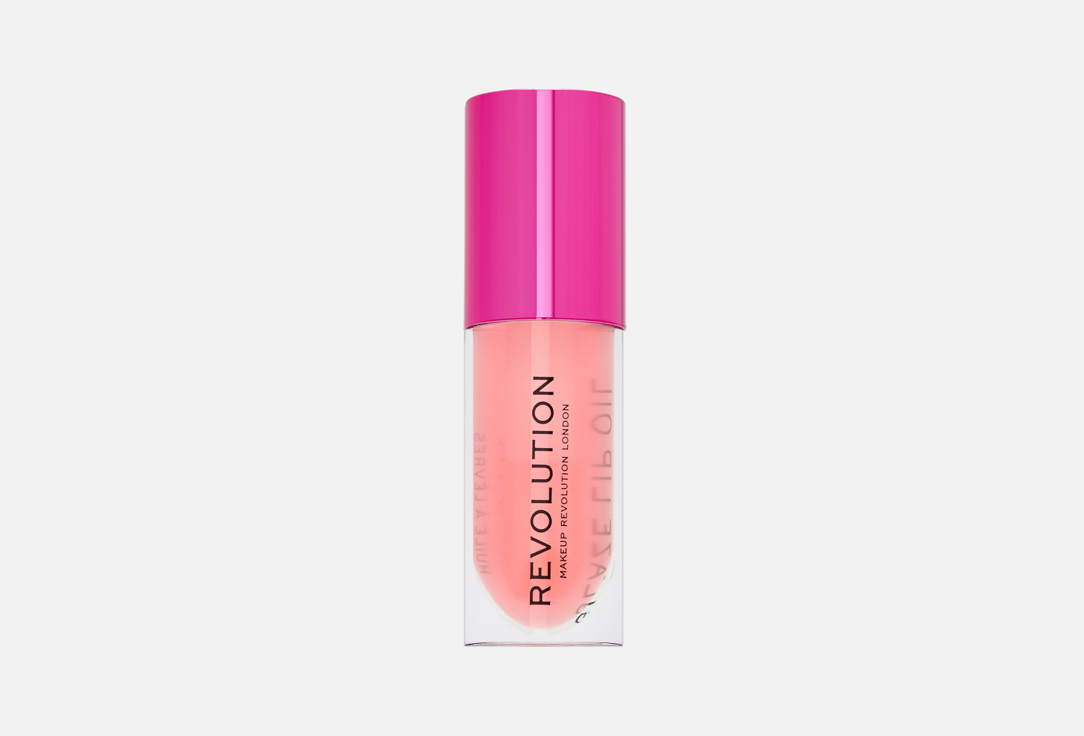MakeUp Revolution Nourishing Lip Oil Glaze Lip Oil Glam pink 4.6 ml MakeUp Revolution Nourishing Lip Oil Glaze Lip Oil
