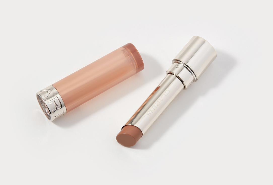 Clarins Hydrating lip balm Lip oil balm Almond 2.9 g Clarins Hydrating lip balm Lip oil balm