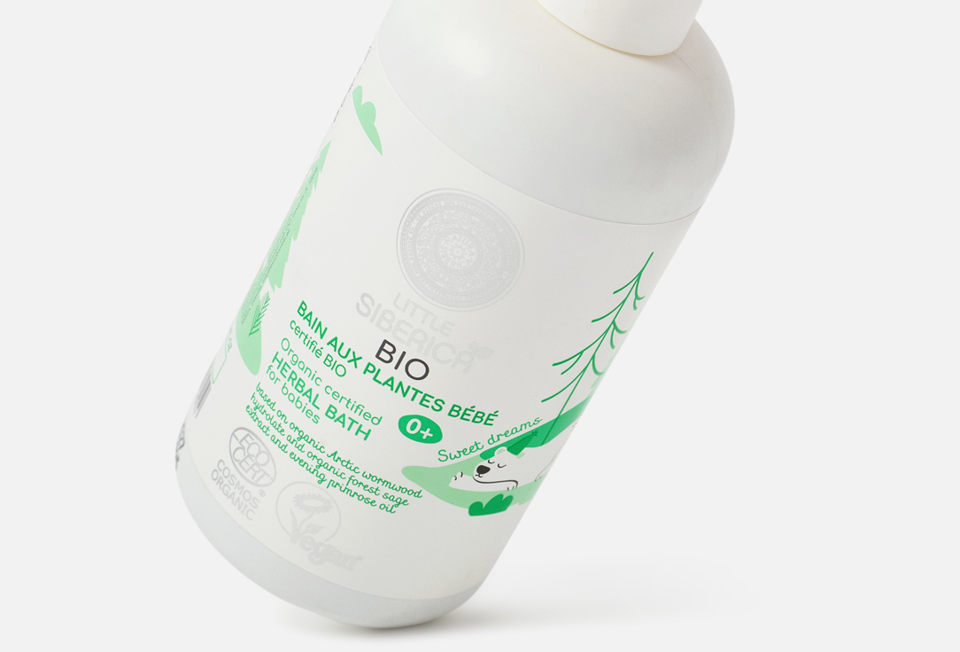 Natura Siberica Herbal bath for babies Organic certified 250 ml Natura Siberica Herbal bath for babies Organic certified