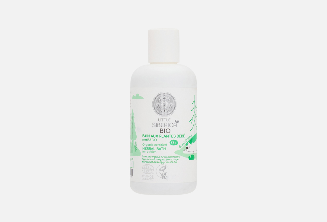 Natura Siberica Herbal bath for babies Organic certified 250 ml Natura Siberica Herbal bath for babies Organic certified