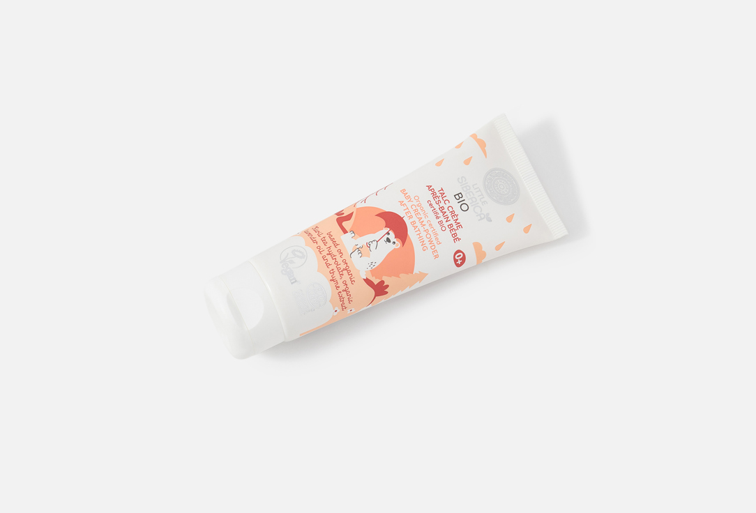 Natura Siberica Baby cream-powder after bathing Organic certified