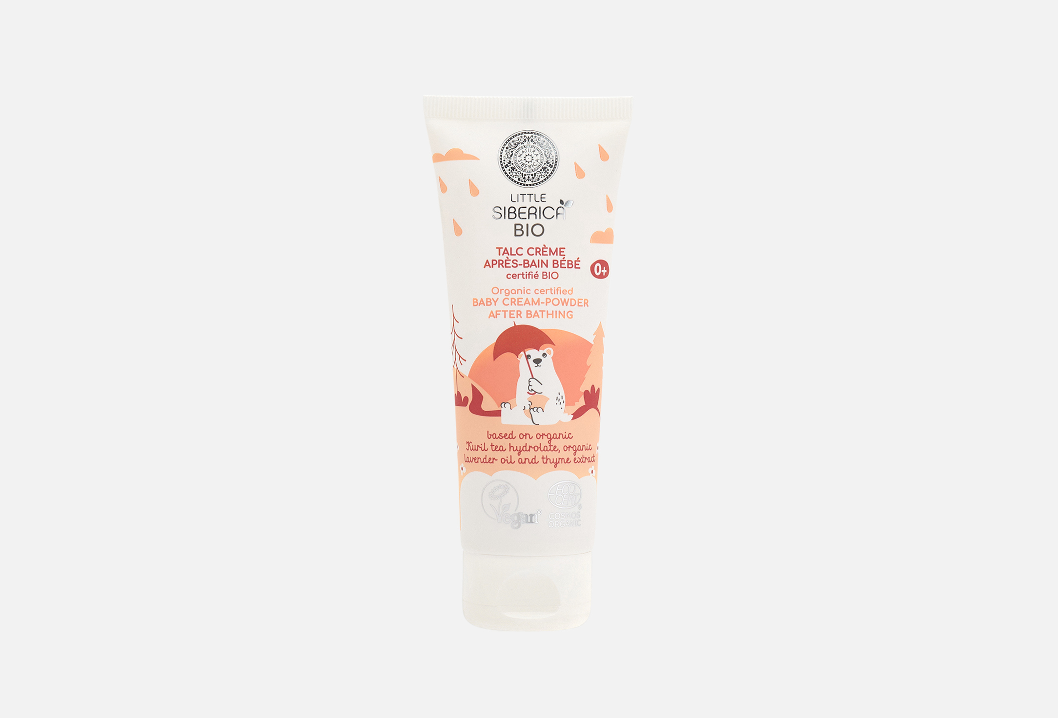 Organic certified 75