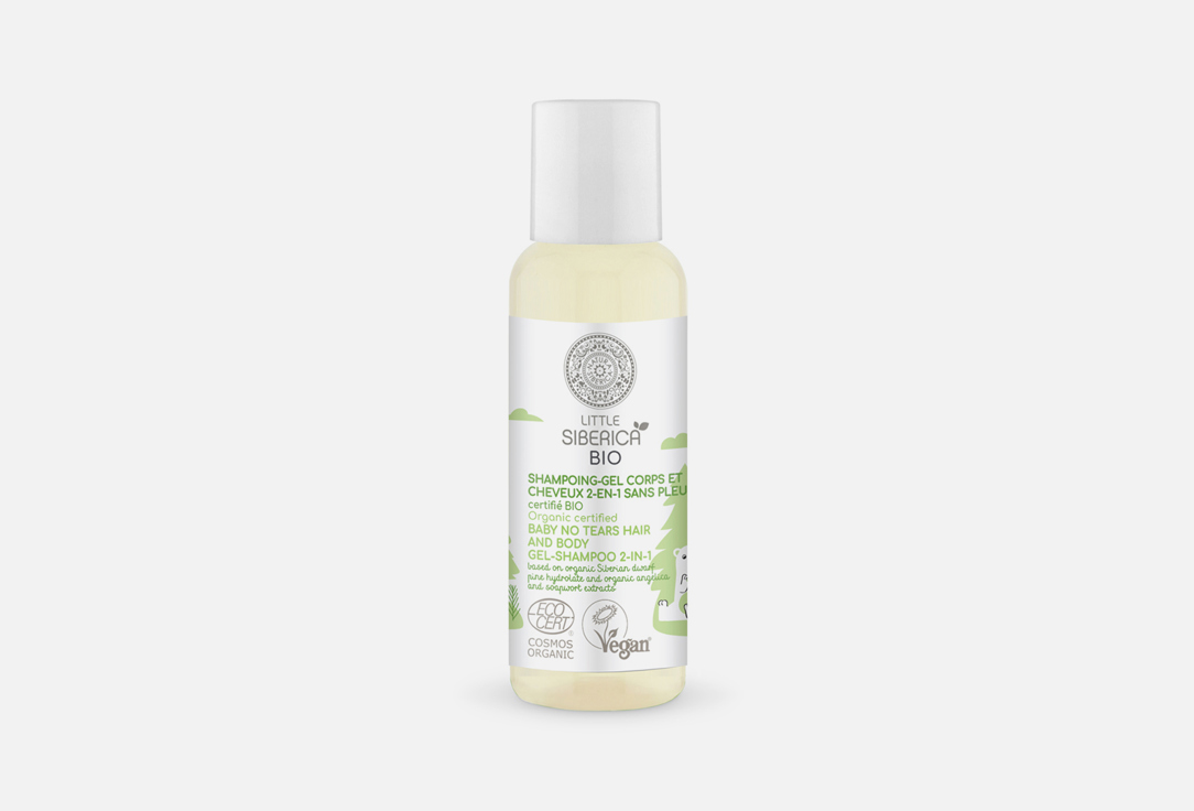Natura Siberica Baby hair and body gel-shampoo 2-in-1 Baby No Tears