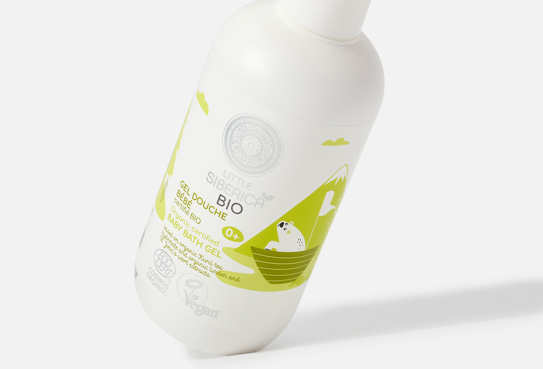Natura Siberica Baby bath gel, Organic certified 250 ml Natura Siberica Baby bath gel, Organic certified