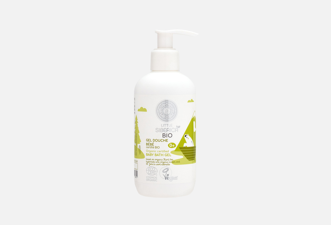 Natura Siberica Baby bath gel, Organic certified 250 ml Natura Siberica Baby bath gel, Organic certified