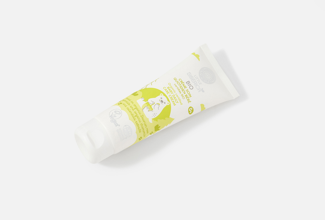 Natura Siberica Baby daily care cream Organic certified 75 ml Natura Siberica Baby daily care cream Organic certified
