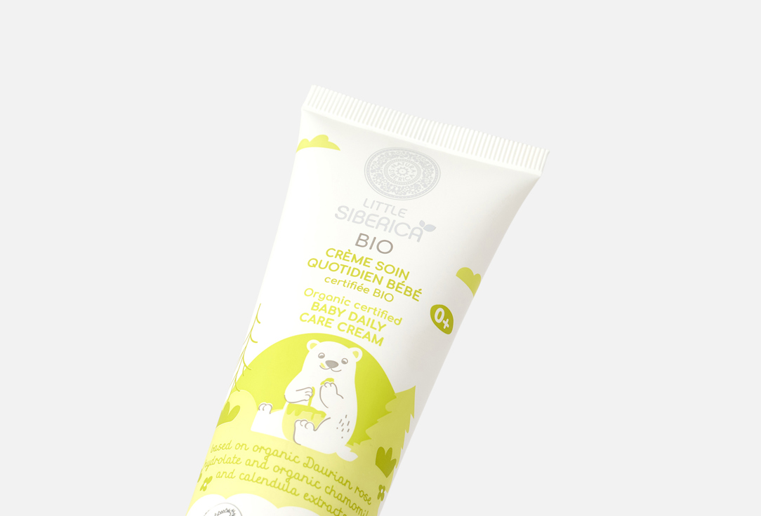 Natura Siberica Baby daily care cream Organic certified 75 ml Natura Siberica Baby daily care cream Organic certified