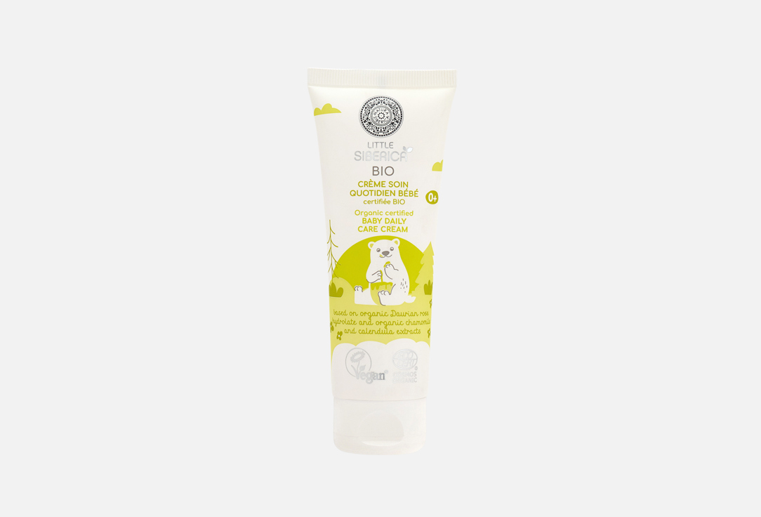 Natura Siberica Baby daily care cream Organic certified 75 ml Natura Siberica Baby daily care cream Organic certified