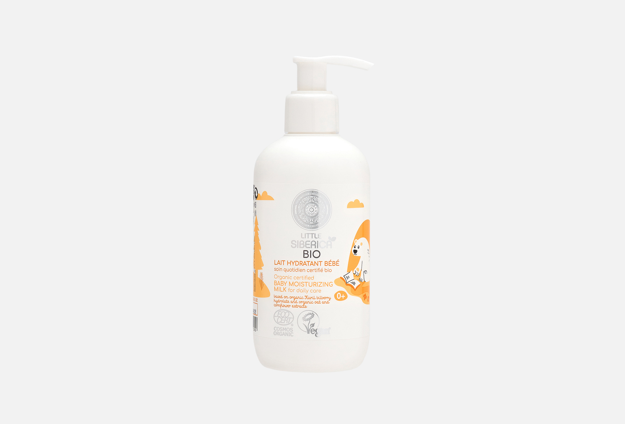 Organic certified 250