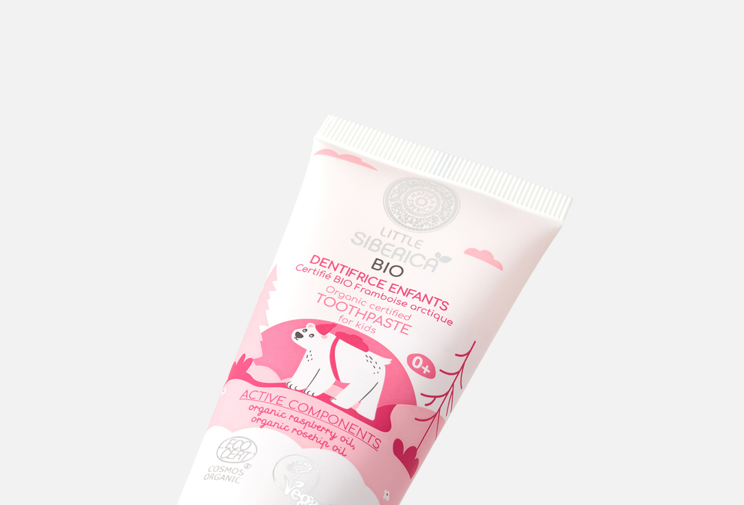 Natura Siberica Toothpaste for Kids Arctic Raspberry