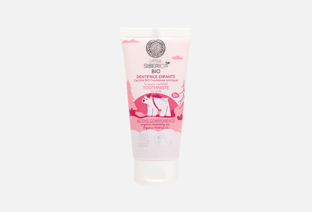Natura Siberica Toothpaste for Kids Arctic Raspberry