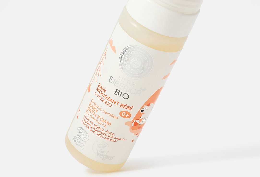 Natura Siberica Baby bath foam for newborns Organic certified 160 ml Natura Siberica Baby bath foam for newborns Organic certified