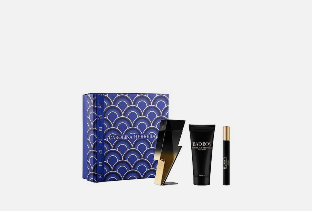 كارولينا هيريرا مجموعة ماء العطر وجل الاستحمام باد بوي اكستريم