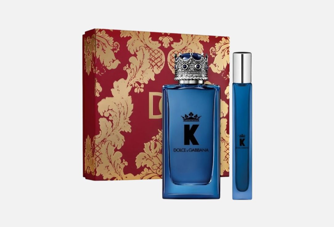 دولتشي آند غابانا مجموعة ماء عطر كيه 2 قطعة دولتشي آند غابانا مجموعة ماء عطر كيه