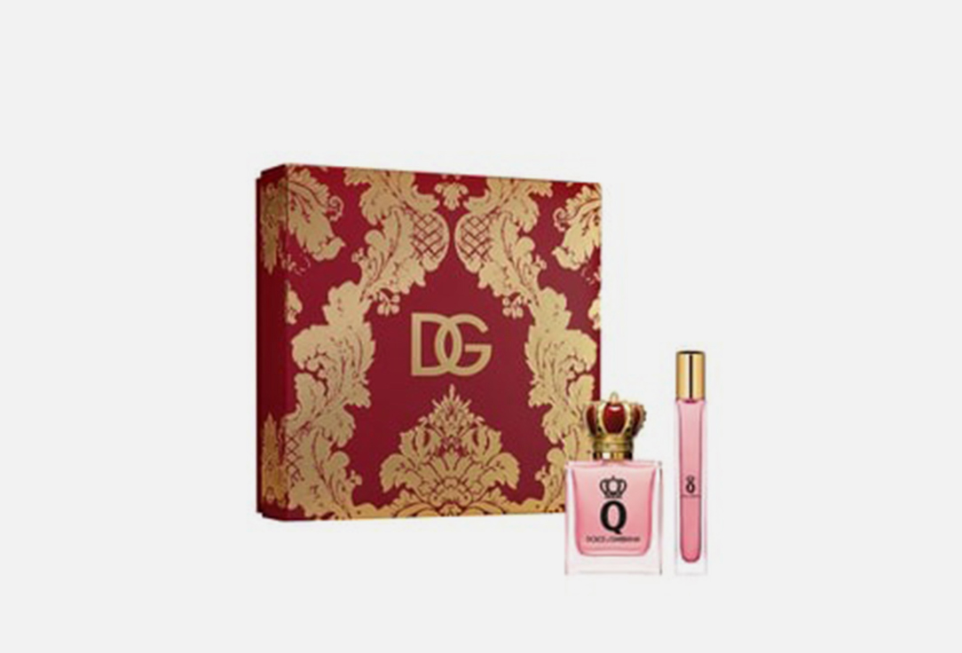 دولتشي آند غابانا مجموعة ماء عطر كيو 50 مل دولتشي آند غابانا مجموعة ماء عطر كيو