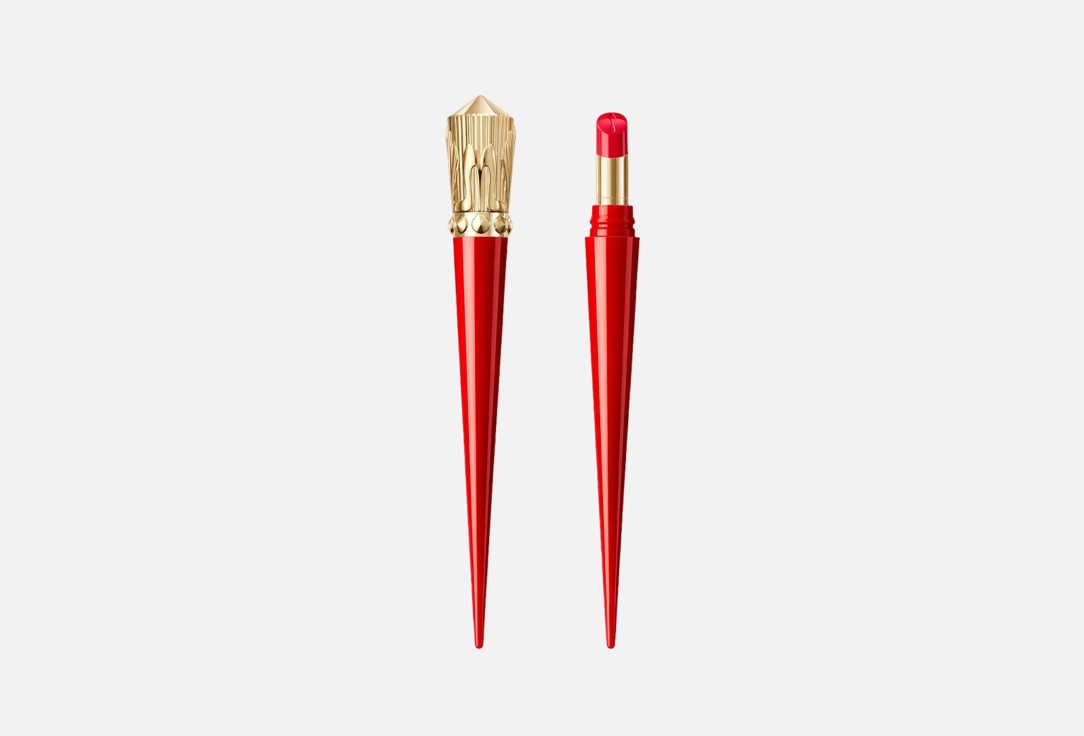 Christian Louboutin Shine Lipstick Rouge stiletto glossy shine