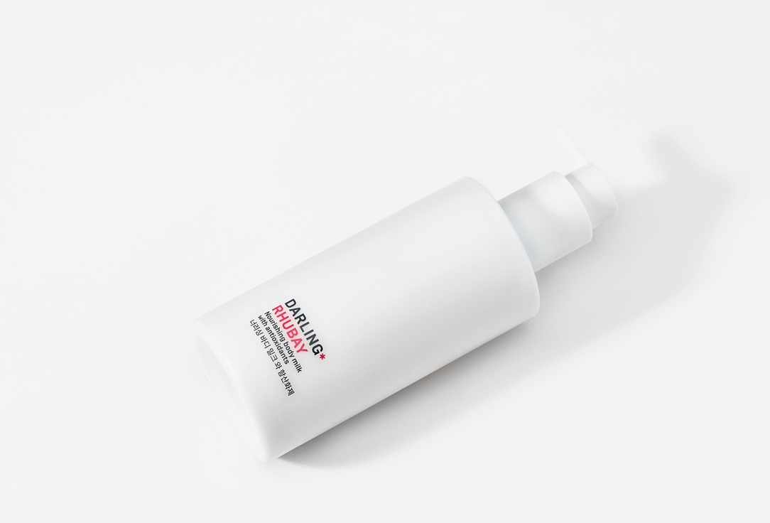 DARLING* Nourishing body milk with antioxidants RHUBAY 250 ml DARLING* Nourishing body milk with antioxidants RHUBAY