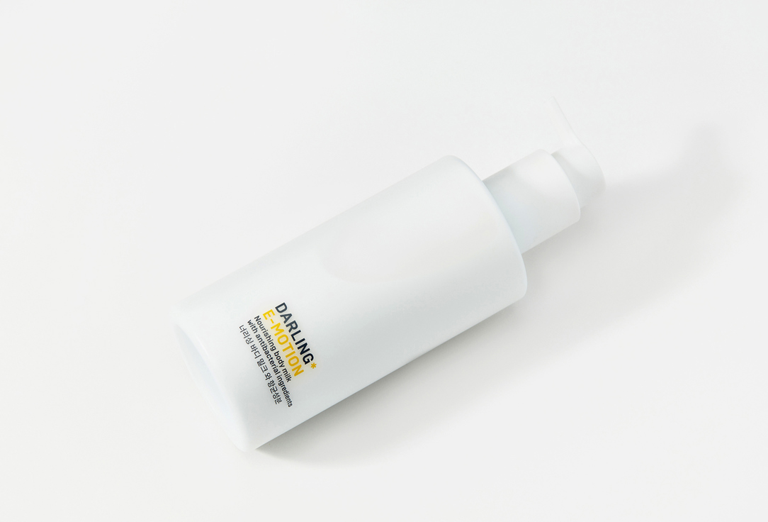 DARLING* Nourishing body milk with antibacterial ingredients E-MOTION 250 ml DARLING* Nourishing body milk with antibacterial ingredients E-MOTION
