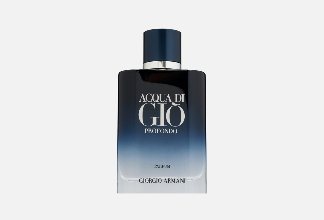 Armani Parfum Acqua di giò profondo