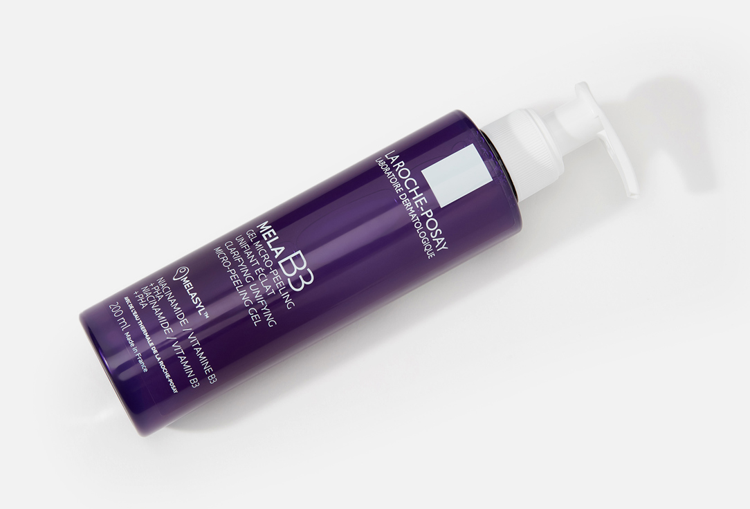 La Roche-Posay Очищающий гель-пилинг для лица и тела Mela b3 cleanser