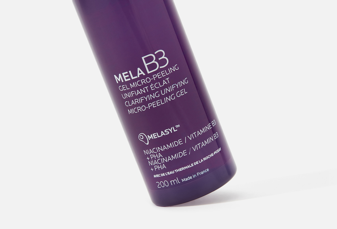 La Roche-Posay Очищающий гель-пилинг для лица и тела Mela b3 cleanser