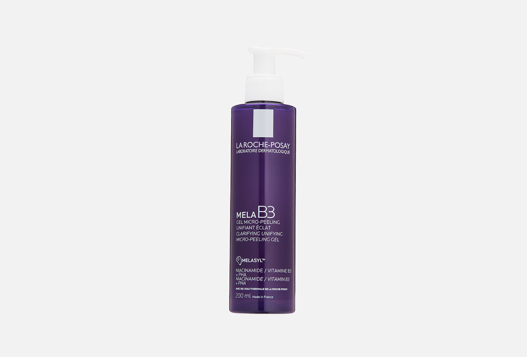La Roche-Posay Очищающий гель-пилинг для лица и тела Mela b3 cleanser