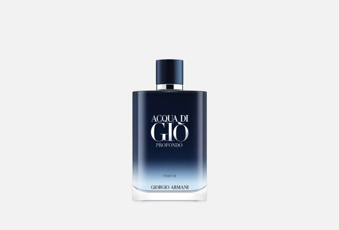 Armani Parfum Acqua di giò profondo 50 ml Armani Parfum Acqua di giò profondo