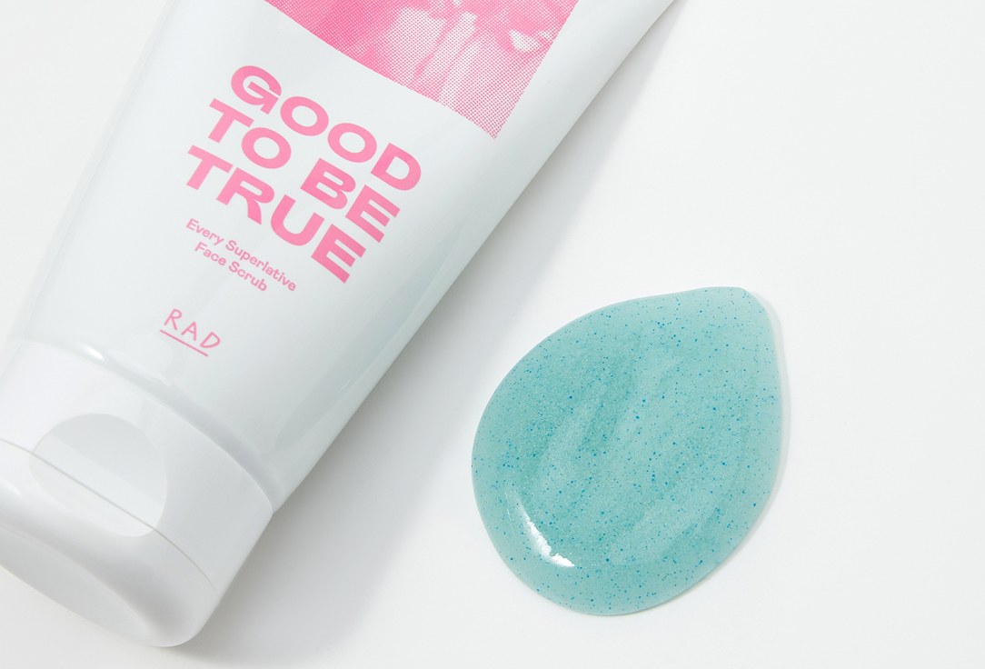 RAD Скраб для лица с салициловой кислотой EVERY SUPERLATIVE FACE SCRUB