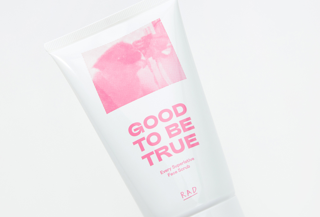 RAD Скраб для лица с салициловой кислотой EVERY SUPERLATIVE FACE SCRUB