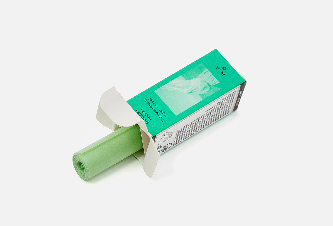RAD Матирующие салфетки для лица в рулоне (рефил) Dat Matt Blotting Paper Roll