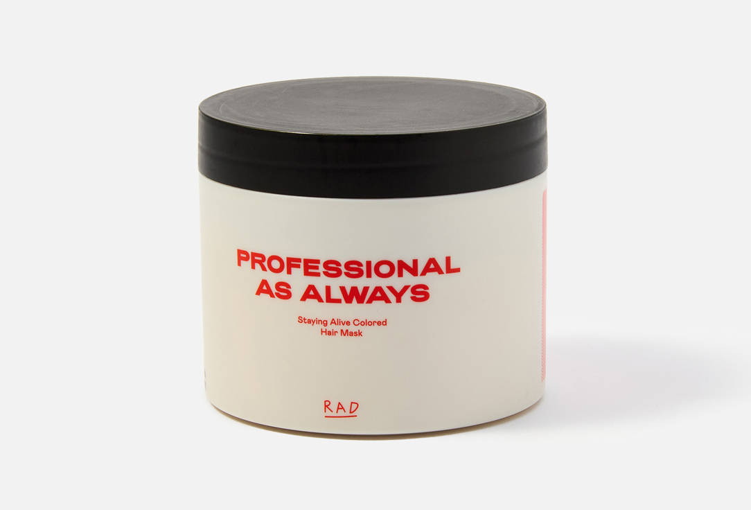 RAD MASK FOR DYE-TINTED HAIR staying alive colored