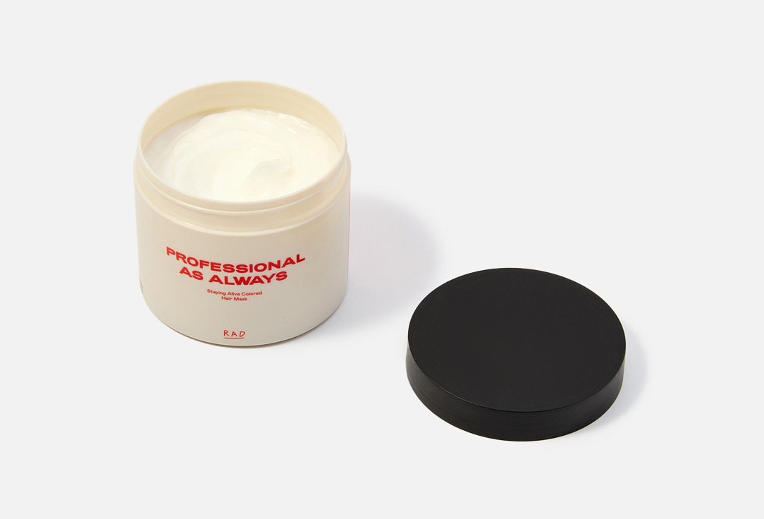 RAD MASK FOR DYE-TINTED HAIR staying alive colored