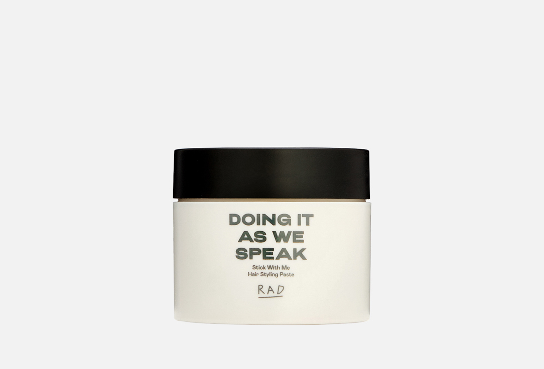 RAD Матовая паста для укладки волос Stick With Me Hair