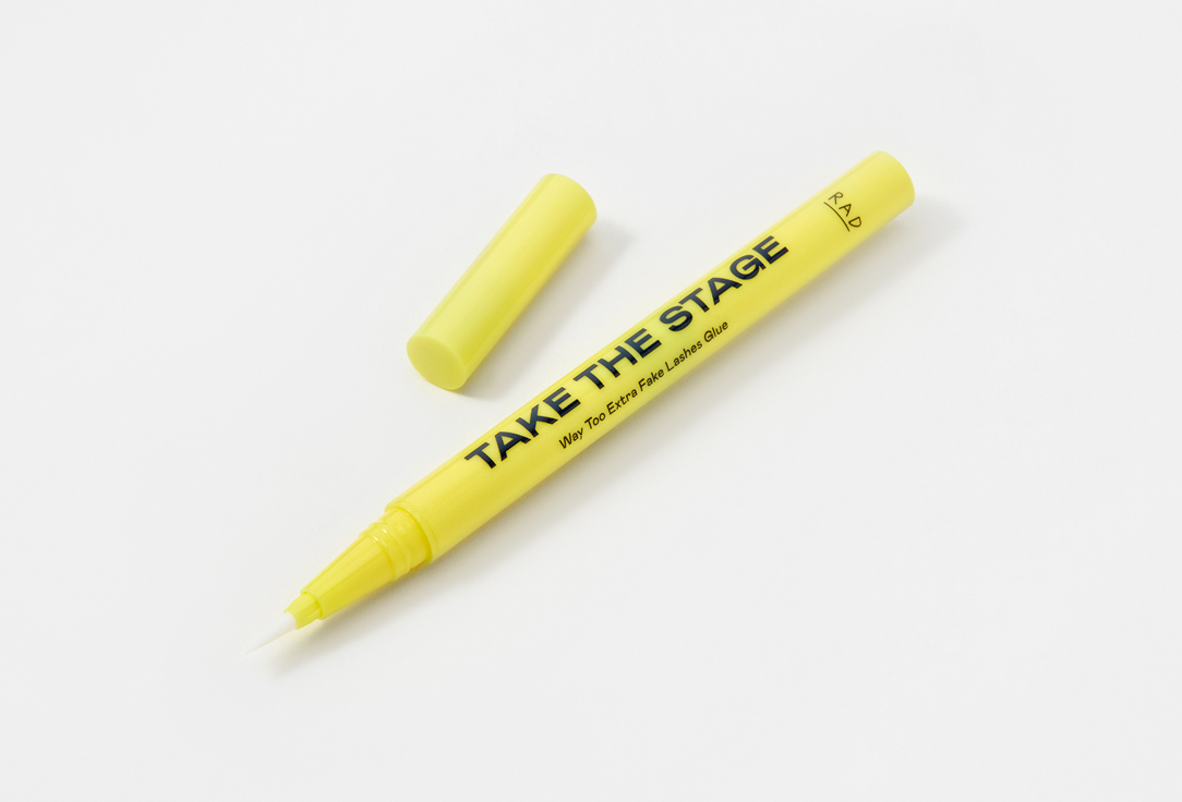 RAD Клей для накладных ресниц Way Too Extra Fake Lashes Glue
