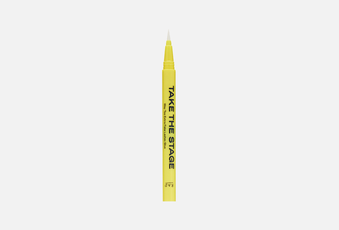 RAD Клей для накладных ресниц Way Too Extra Fake Lashes Glue