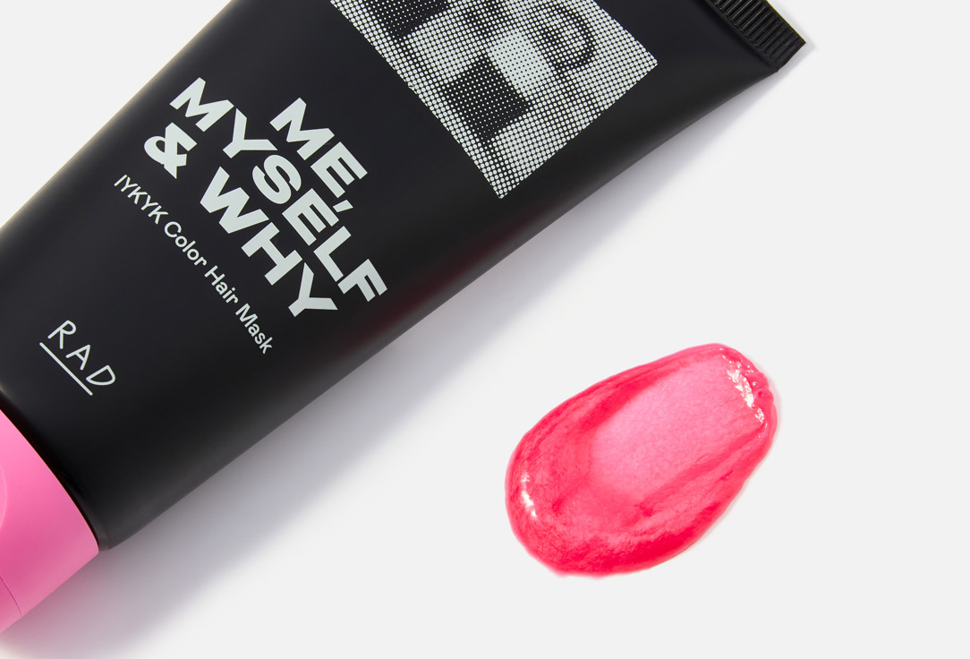 RAD Окрашивающая маска для волос IYKYK Color