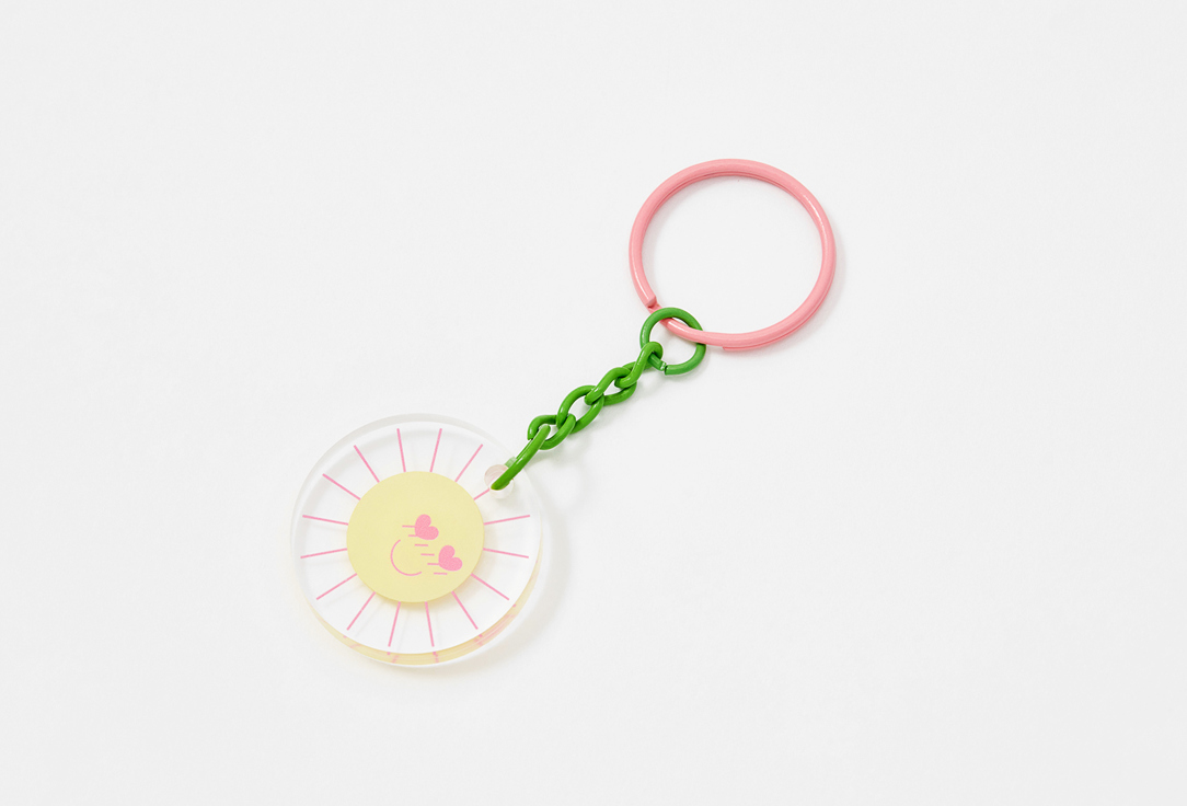 RAD Keychain Сan't lose Keychain 001 1 pcs RAD Keychain Сan't lose Keychain 001