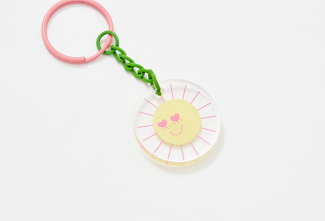RAD Keychain Сan't lose Keychain 001 1 pcs RAD Keychain Сan't lose Keychain 001