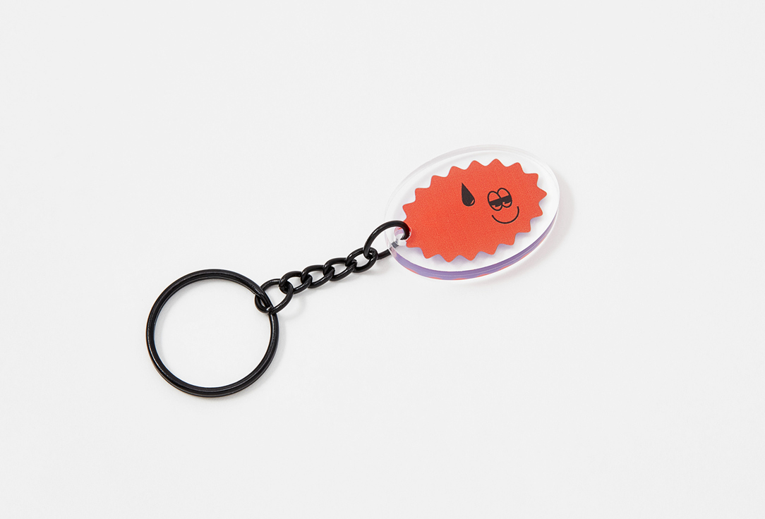RAD KEYCHAIN can't lose keychain 1 pcs RAD KEYCHAIN can't lose keychain