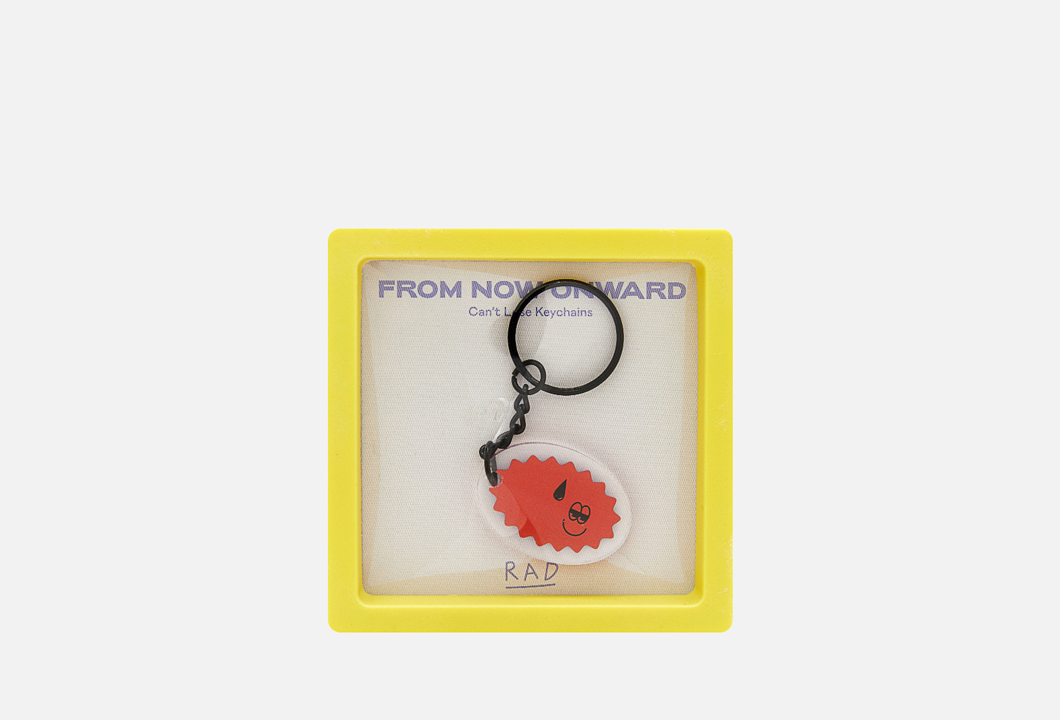 can't lose keychain 1